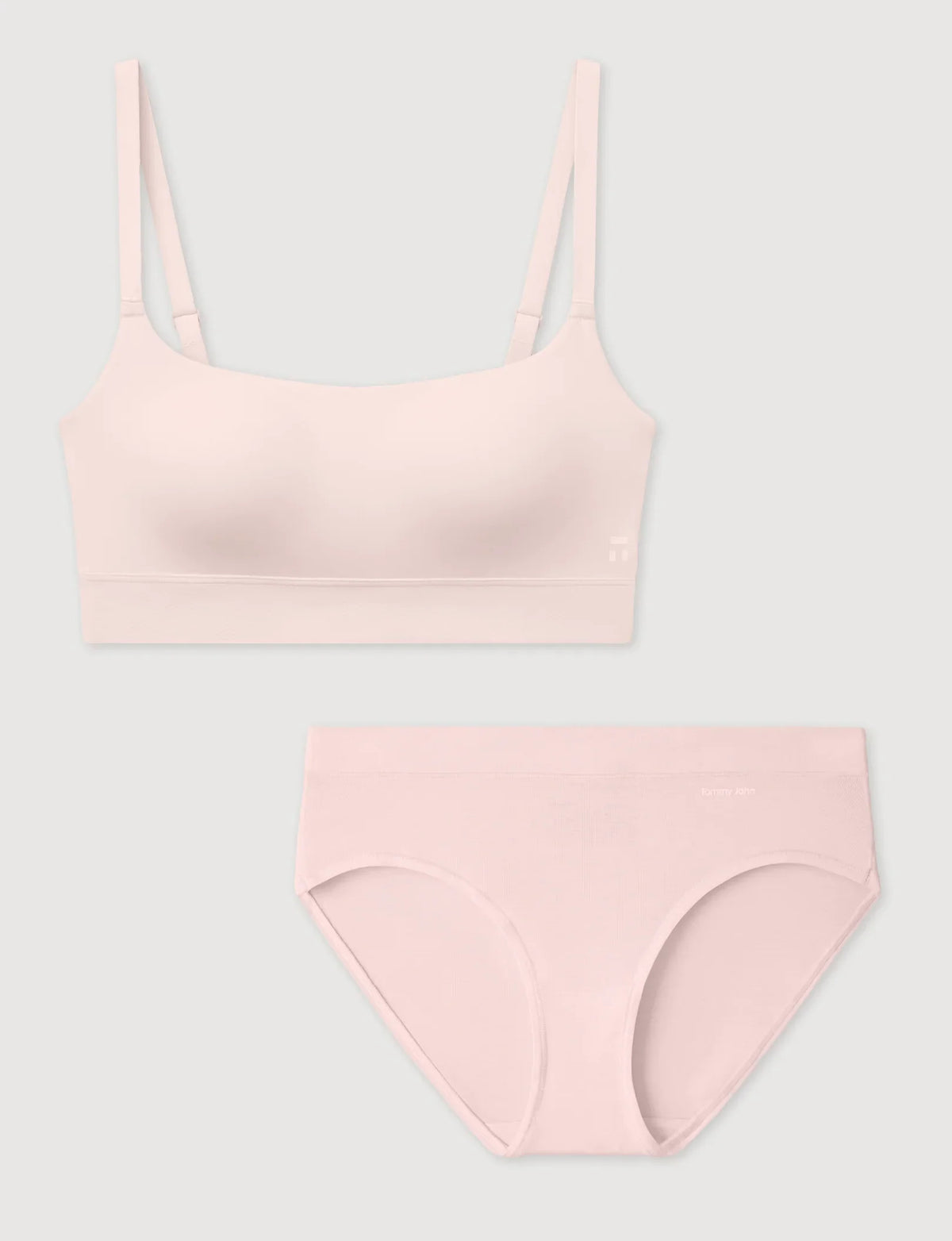 Second Skin Light Support Bra & Brief Set