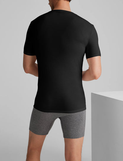 Second Skin Deep V-Neck Stay-Tucked Undershirt