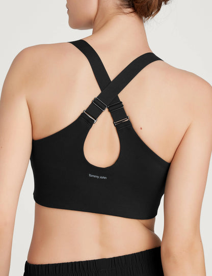 Medium Impact Adjustable Sports Bra
