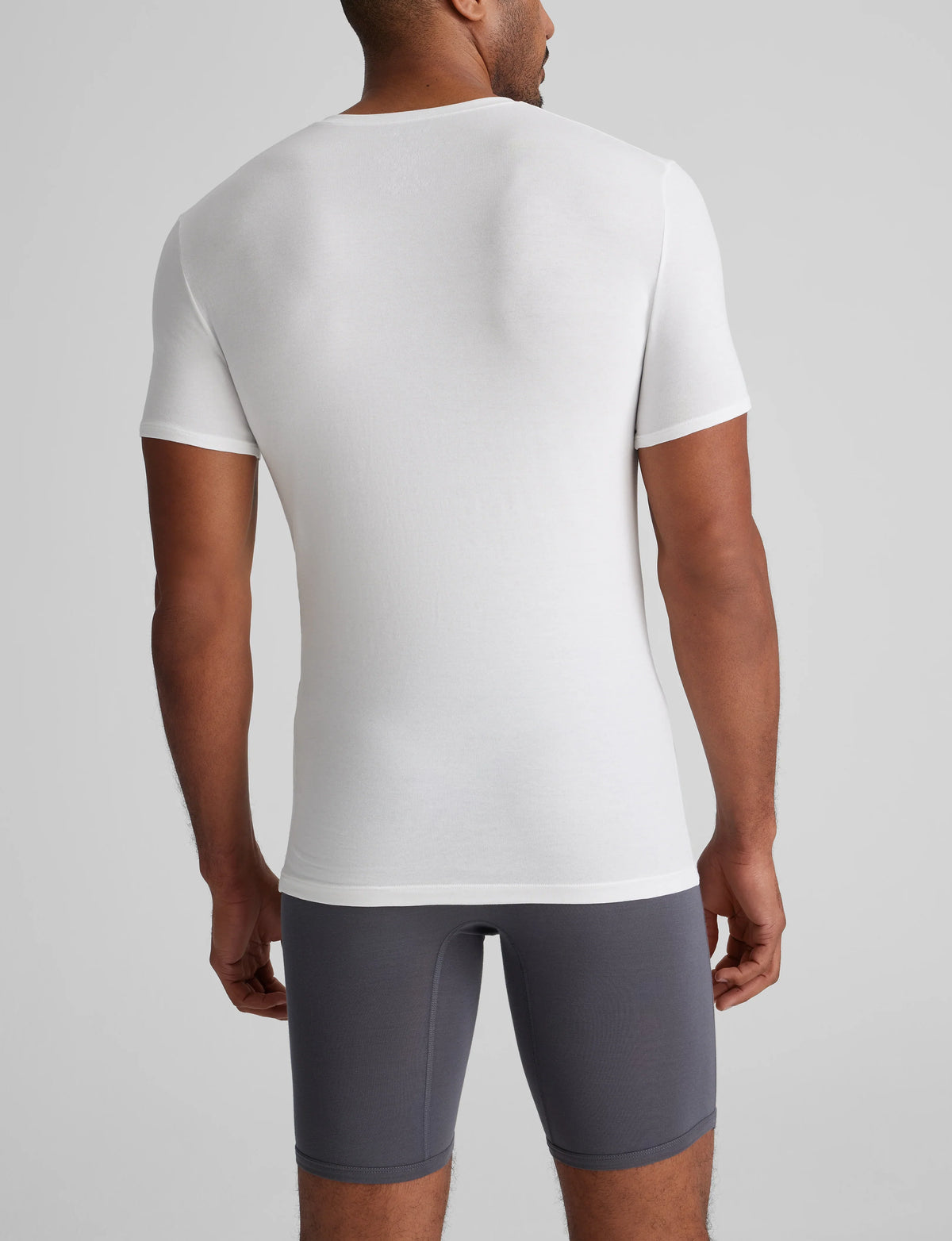 Cool Cotton High V-Neck Stay-Tucked Undershirt (6-Pack)