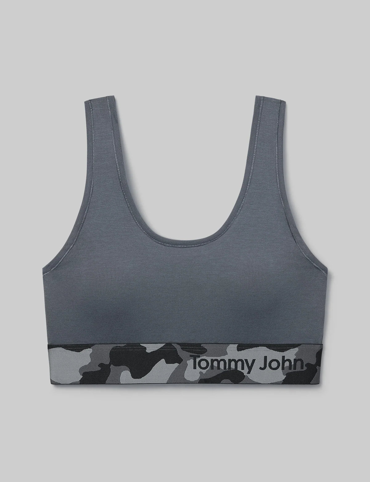 Cool Cotton Scoop Bralette