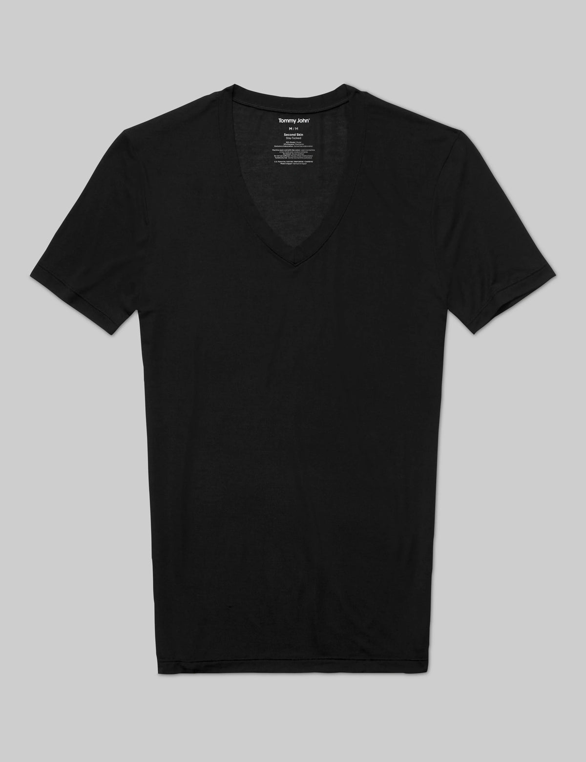 Second Skin Deep V-Neck Stay-Tucked Undershirt