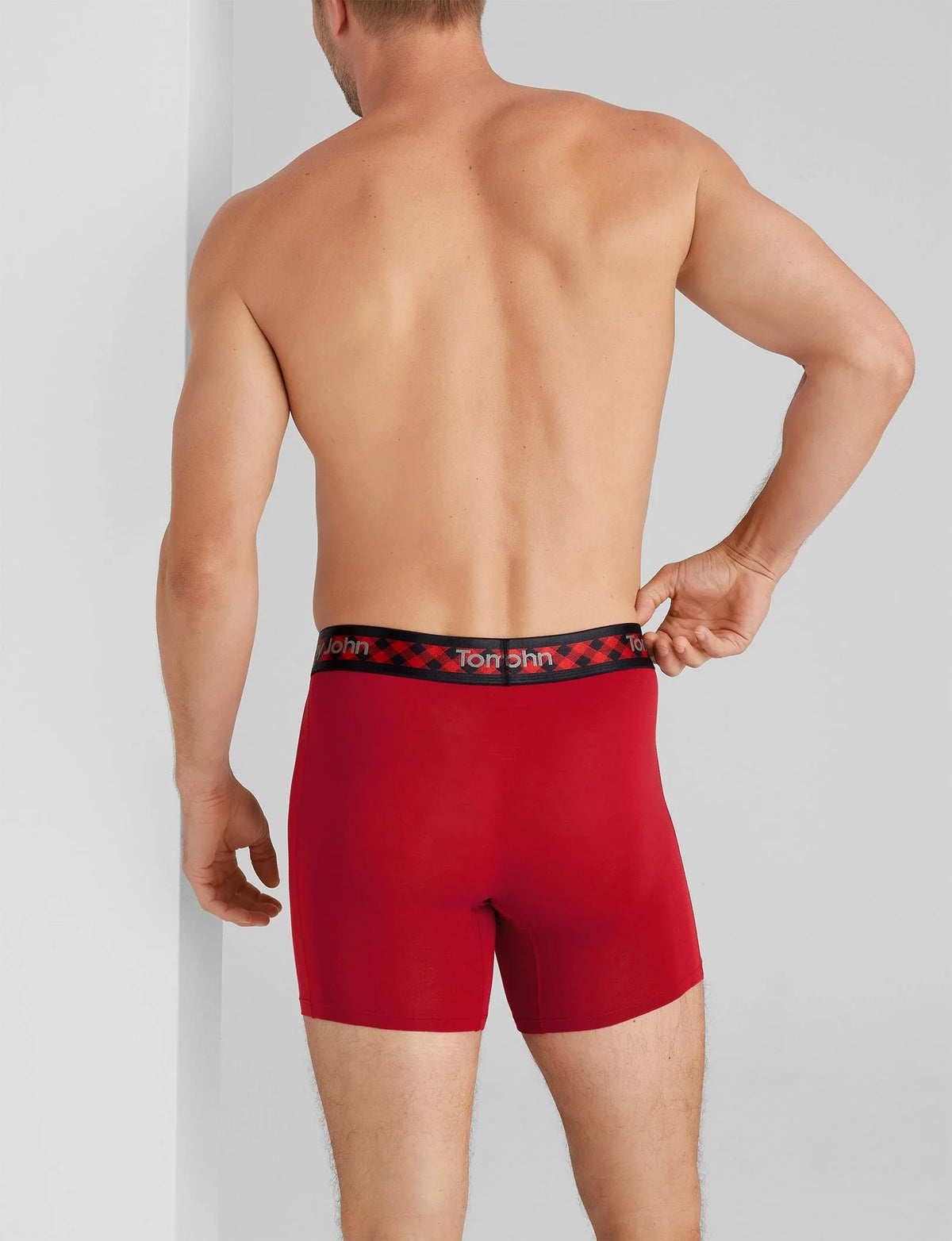 Second Skin Mid-Length Boxer Brief 6"