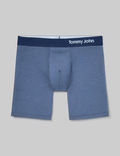 Cool Cotton Mid-Length Boxer Brief 6"