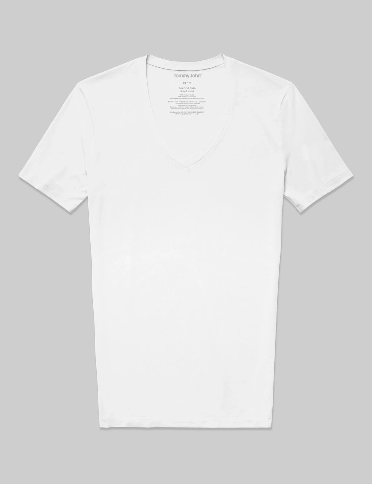Second Skin Deep V-Neck Stay-Tucked Undershirt