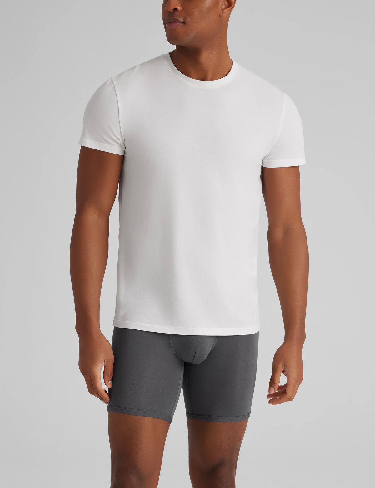 Cool Cotton Crew Neck Modern Fit Undershirt (3-Pack)
