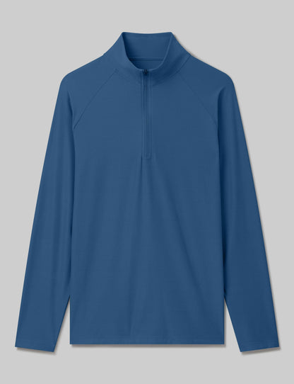 Active Mesh Quarter Zip