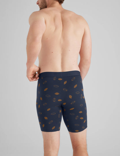 Cool Cotton Boxer Brief 8" (3-Pack)