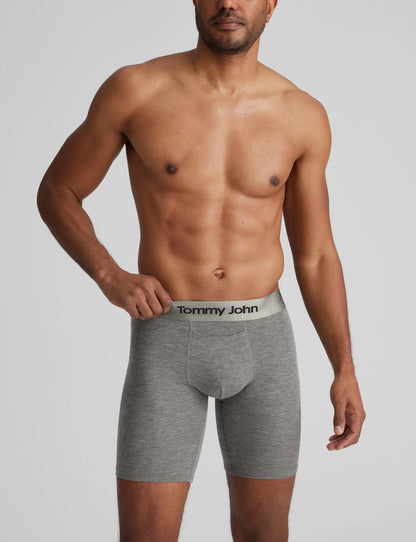 Second Skin Boxer Brief 8" (3-Pack)