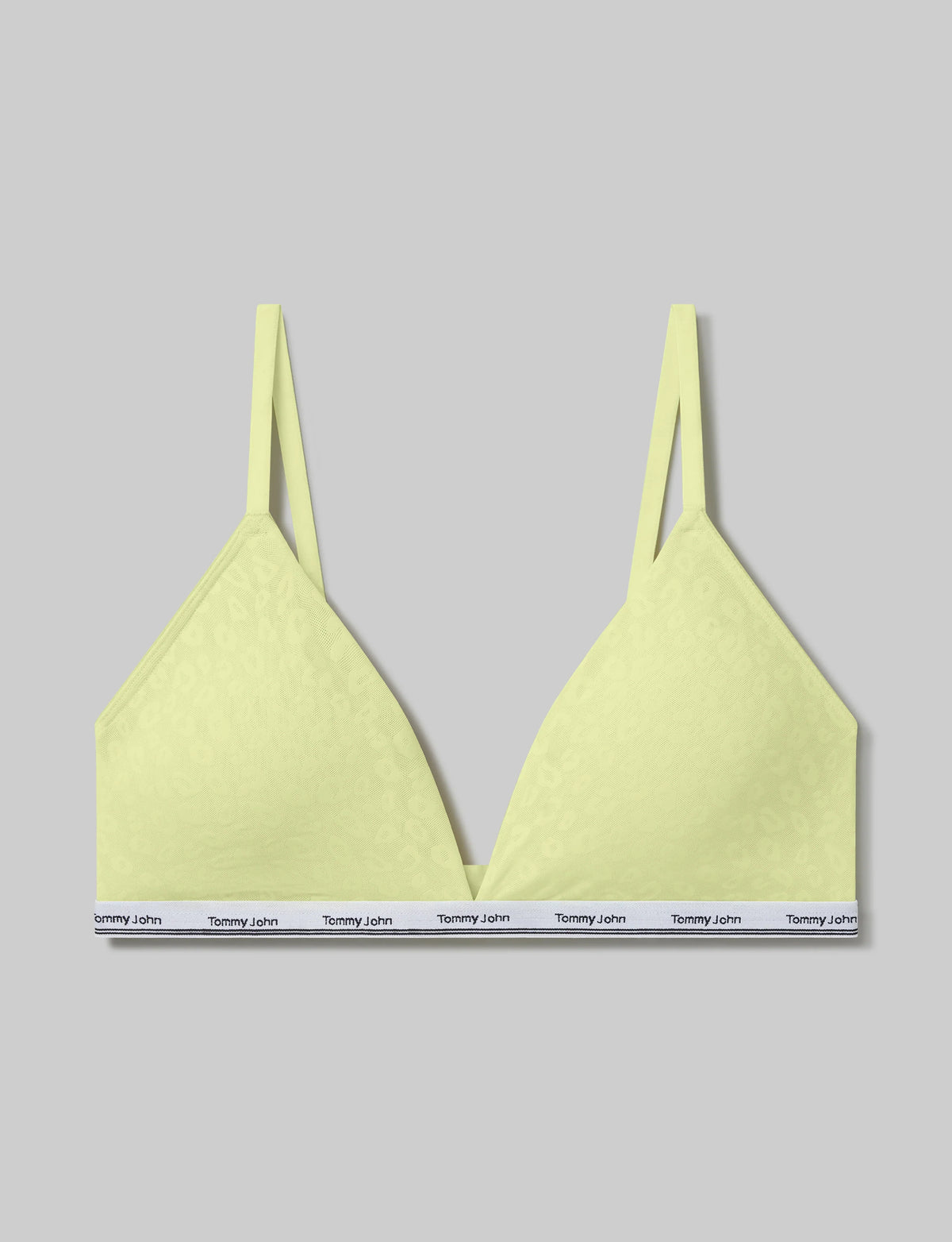 Signature Comfort Lace Triangle Bralette