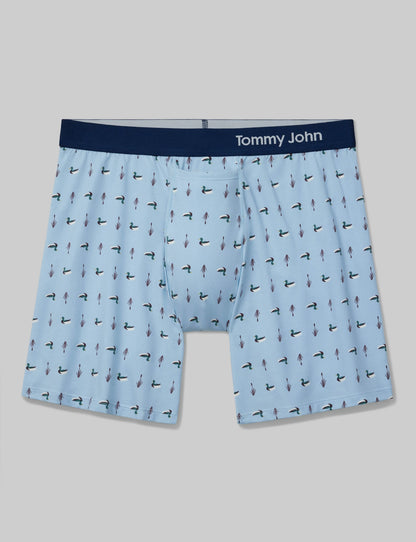 Cool Cotton Relaxed Fit Boxer 6"