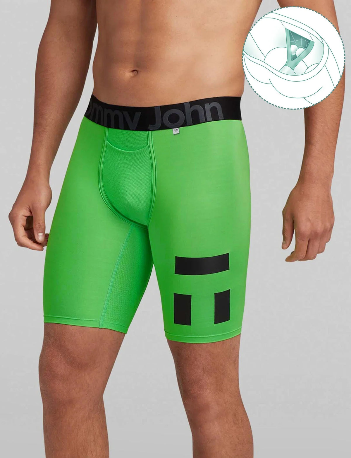 360 Sport Boxer Brief 8"