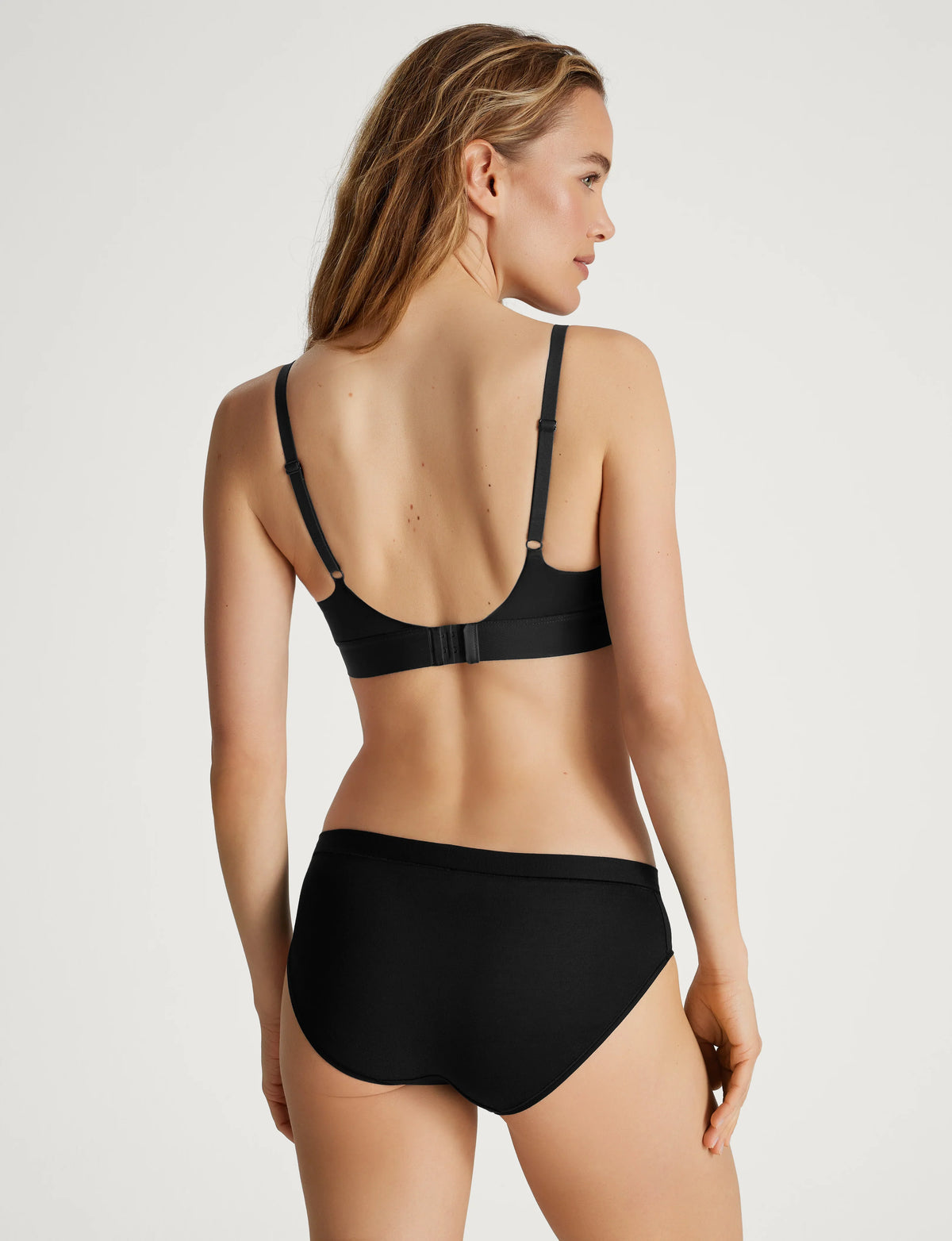 Second Skin Light Support Bra & Brief Set