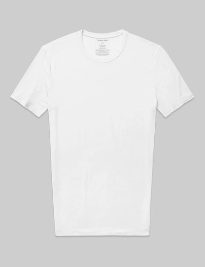 Second Skin Crew Neck Stay-Tucked Undershirt