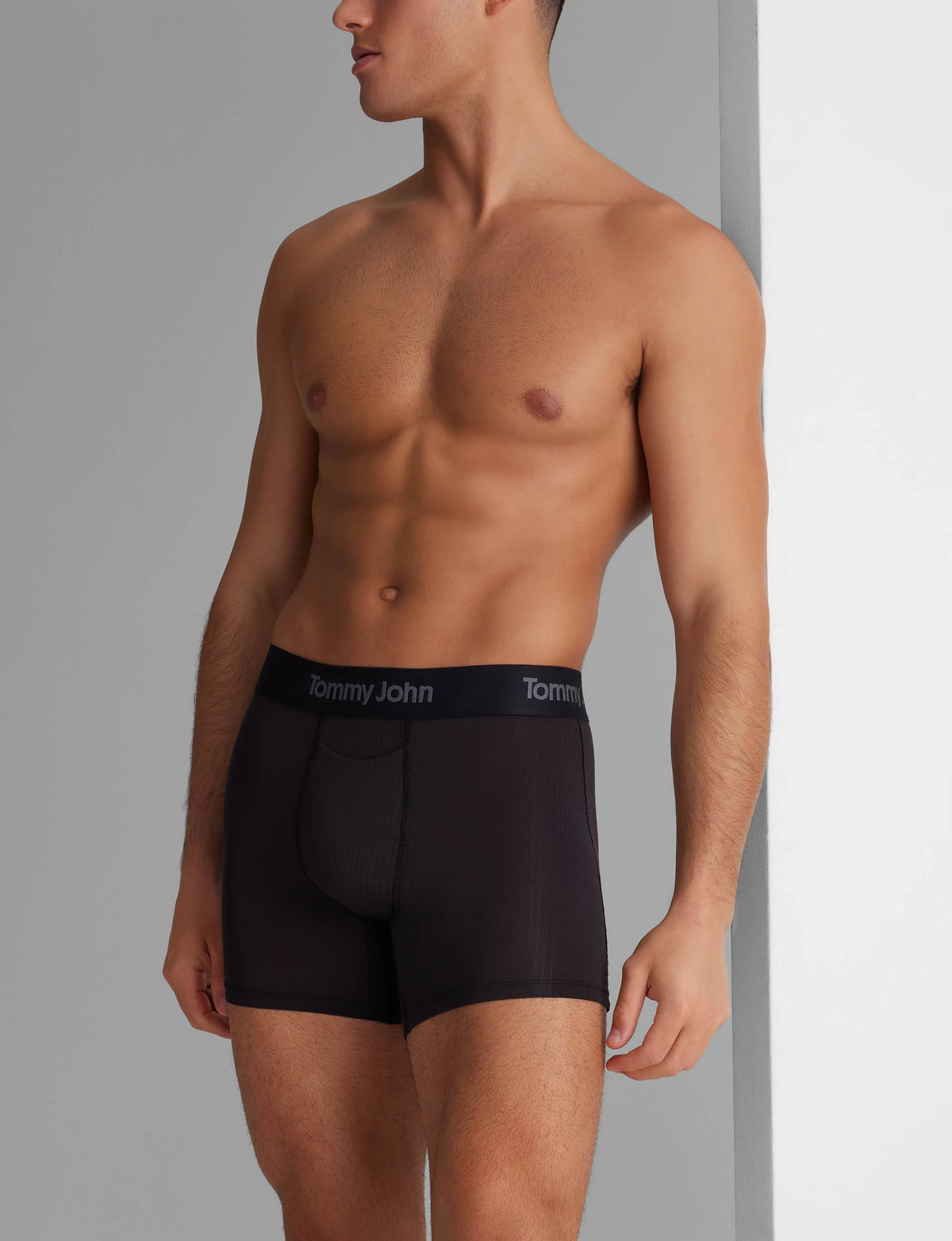 Second Skin Luxe Rib Trunk 4" (6-Pack)