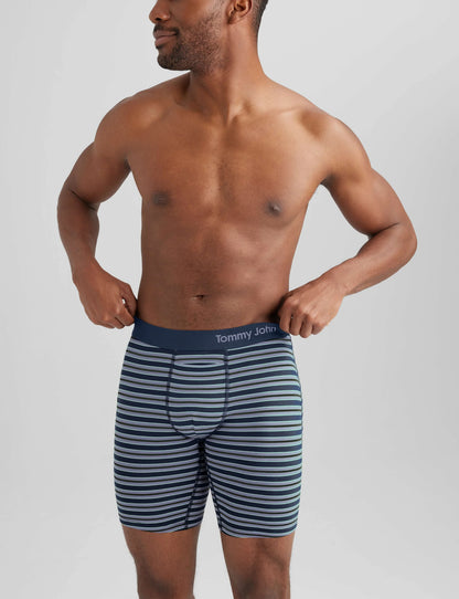 Cool Cotton Boxer Brief 8" (3-Pack)