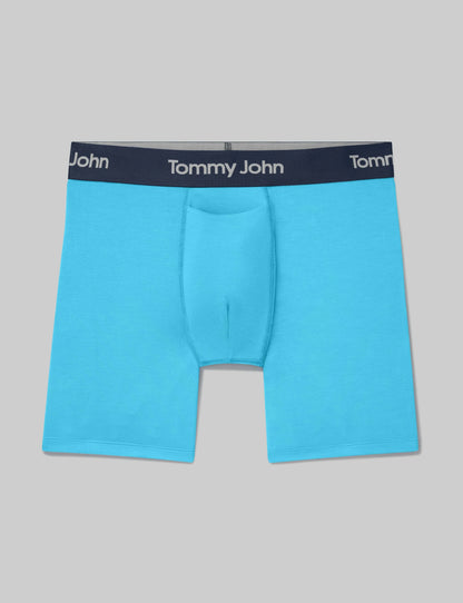 Second Skin Mid-Length Boxer Brief 6"