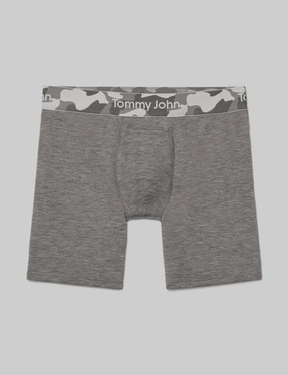 Second Skin Mid-Length Boxer Brief 6"
