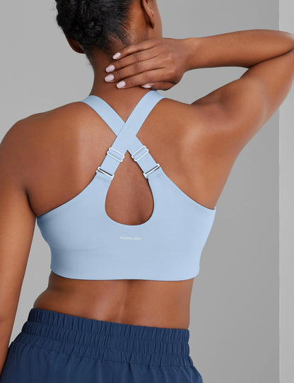 Medium Impact Adjustable Sports Bra