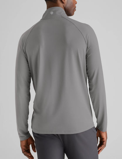 Active Mesh Quarter Zip