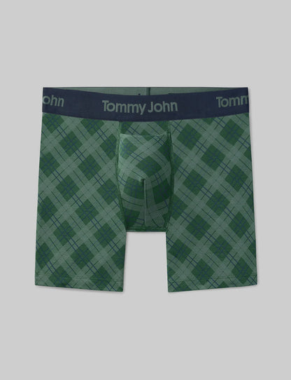 Second Skin Mid-Length Boxer Brief 6"