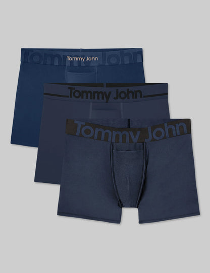 Active Combo Trunk 4" (3-Pack)