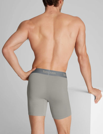 Second Skin Boxer Brief 8" (3-Pack)