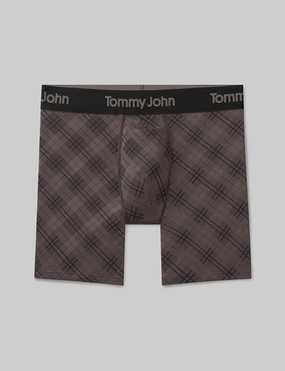 Second Skin Mid-Length Boxer Brief 6"