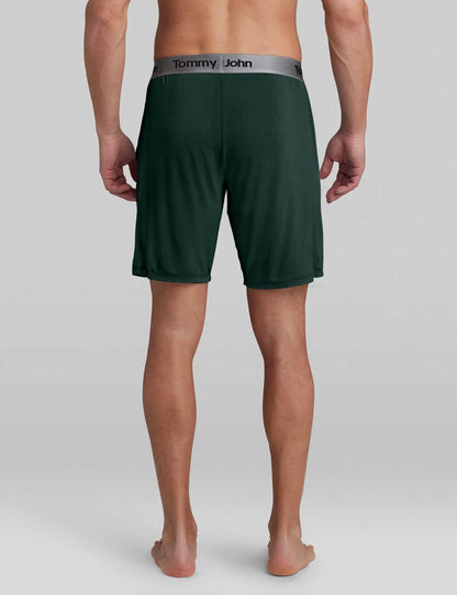 Second Skin Luxe Rib Sleep Short