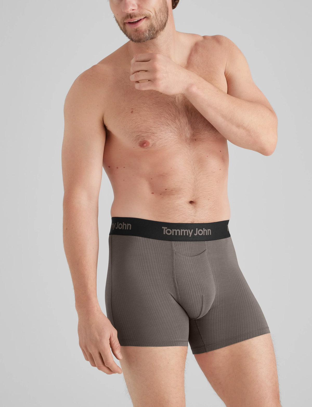 Second Skin Luxe Rib Trunk 4" (6-Pack)