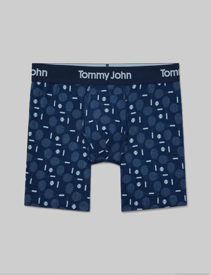 Second Skin Mid-Length Boxer Brief 6"
