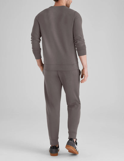 Luxe Traveler Knit Long Sleeve Crew & Jogger Set