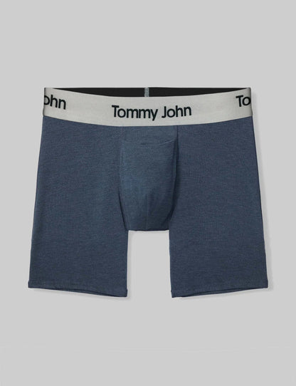 Second Skin Mid-Length Boxer Brief 6"