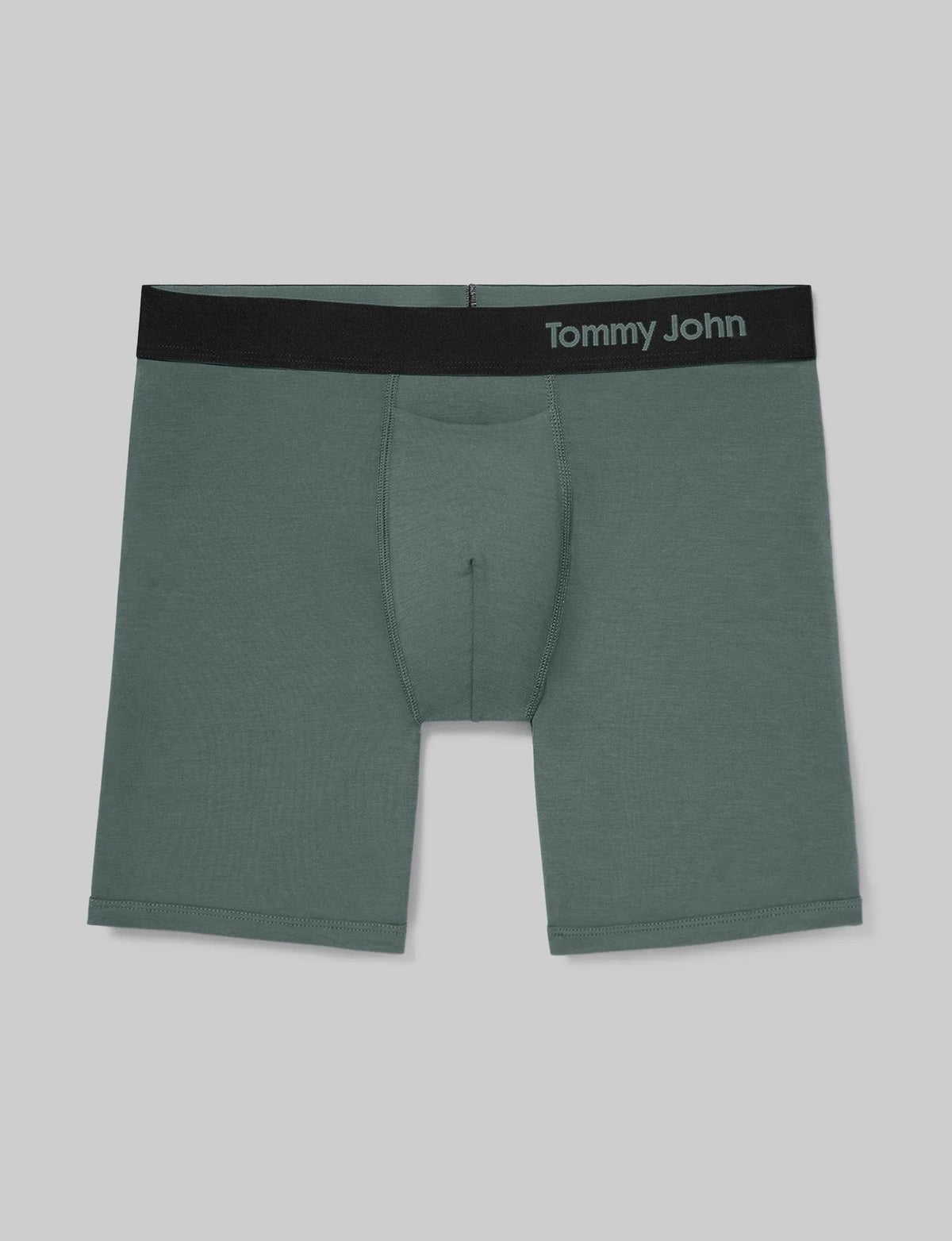 Cool Cotton Mid-Length Boxer Brief 6"