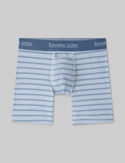 Second Skin Mid-Length Boxer Brief 6"