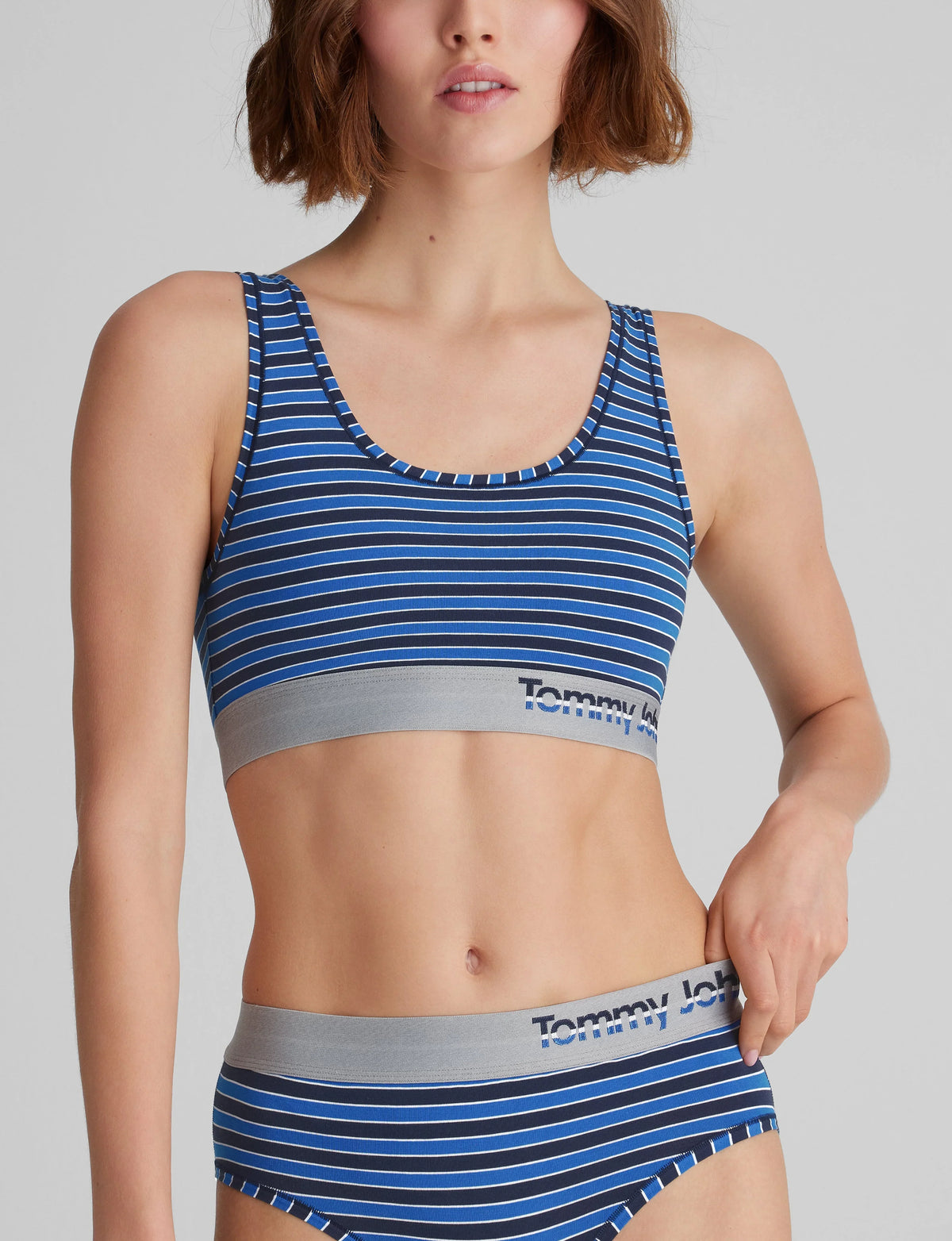 Cool Cotton Scoop Bralette
