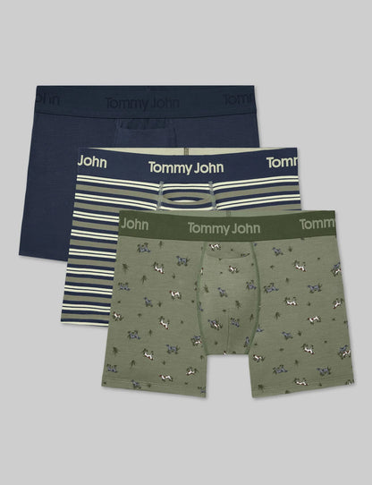 Second Skin Trunk 4" (3-Pack)