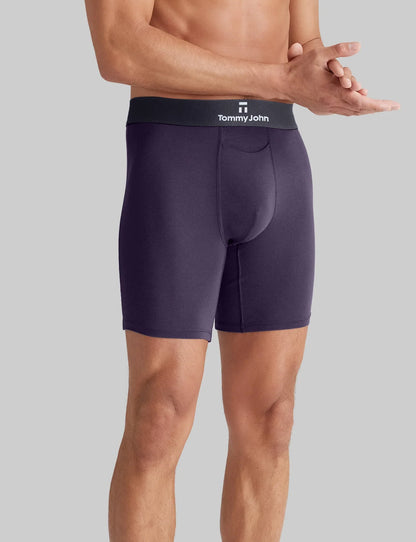 Second Skin Mid-Length Boxer Brief 6"