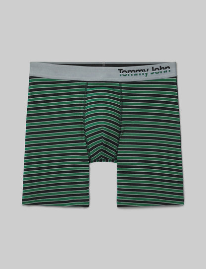 Cool Cotton Mid-Length Boxer Brief 6"