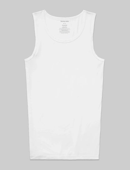 Second Skin Tank Stay-Tucked Undershirt