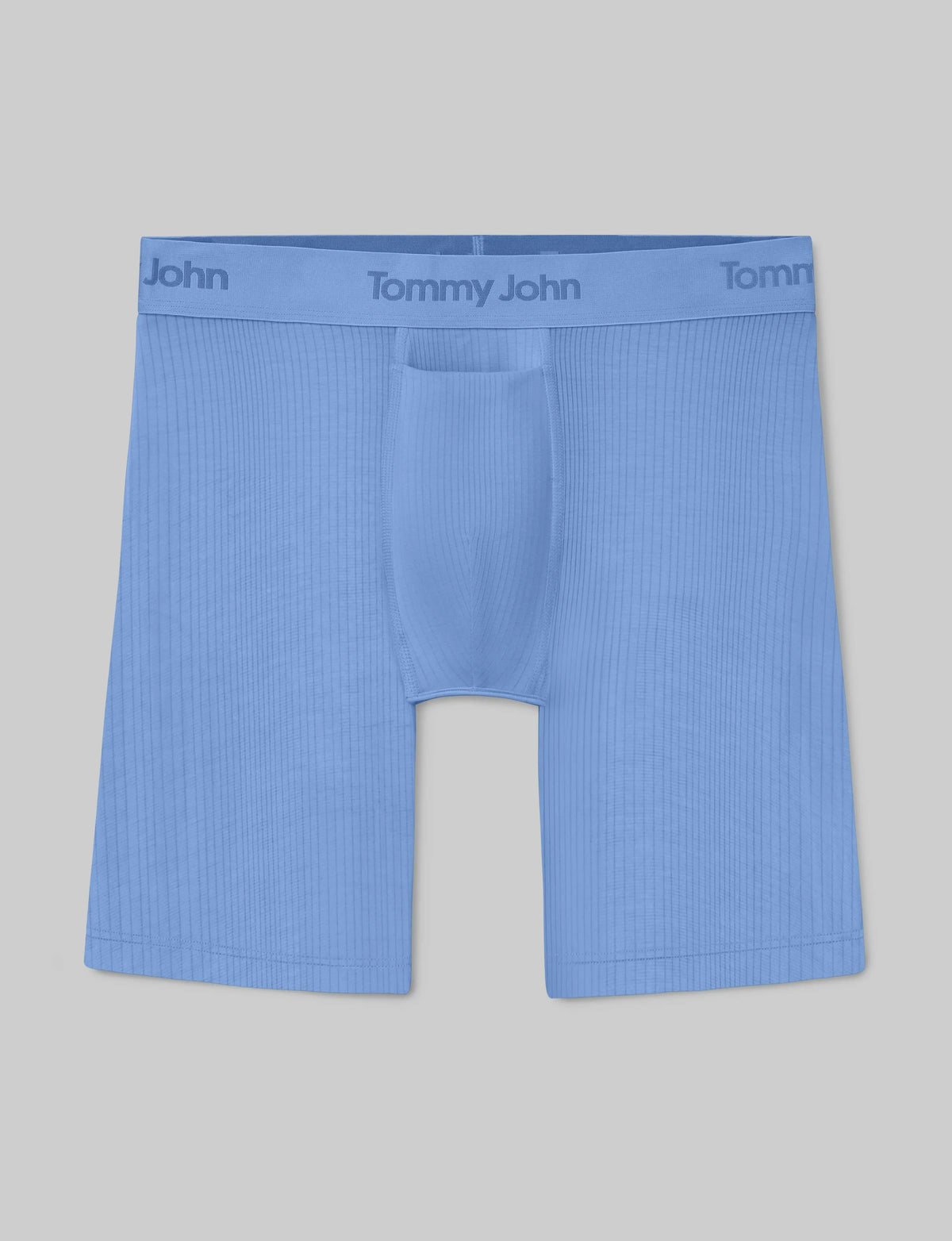 Second Skin Luxe Rib Boxer Brief 8"