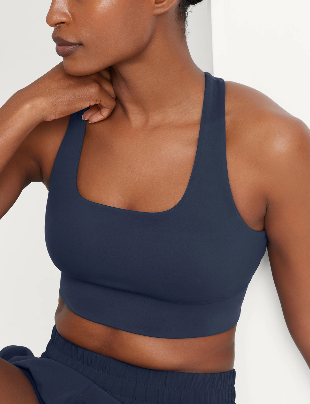 Low Impact Racerback Sports Bra