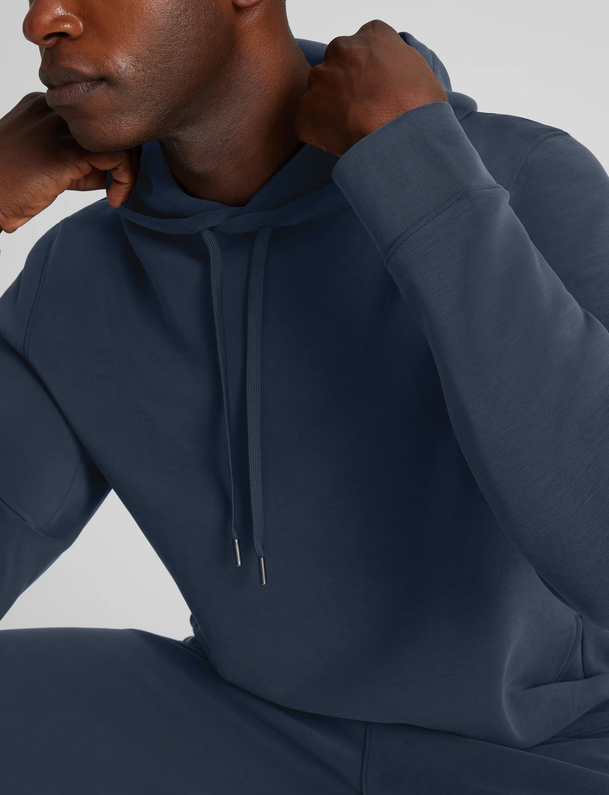 Luxe Traveler Knit Hoodie
