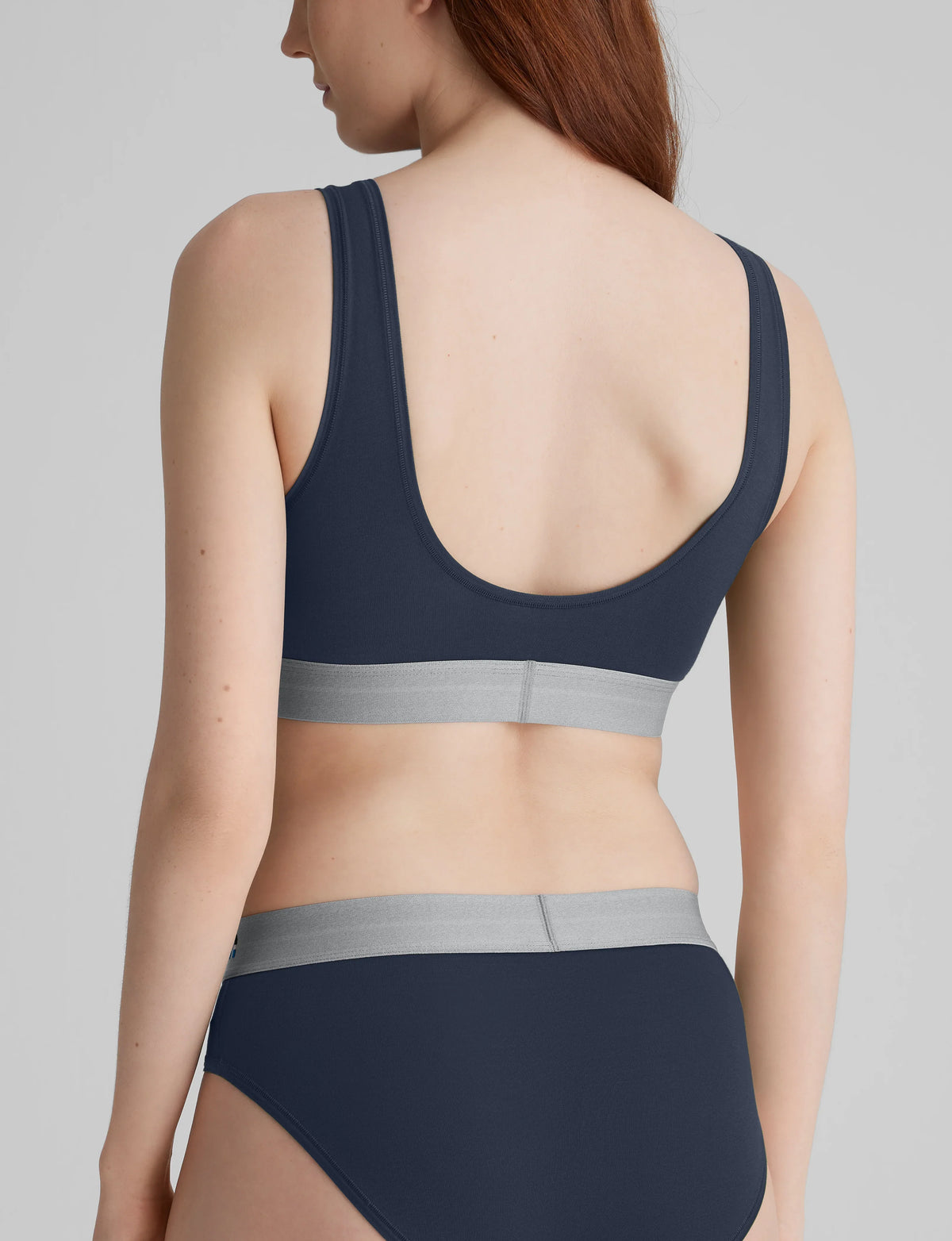 Cool Cotton Scoop Bralette (2-pack)