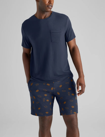 Second Skin Sleep Pocket Tee & Short Set