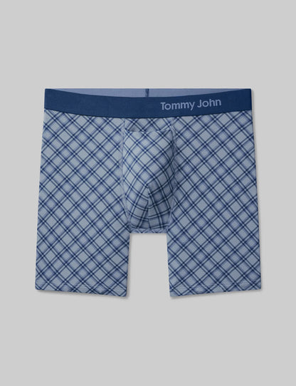 Cool Cotton Mid-Length Boxer Brief 6"