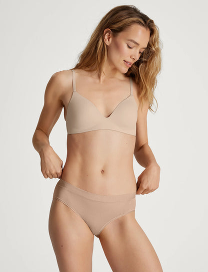 Second Skin Wireless T-Shirt Bra & Pullover V-Neck Bra (2-Pack)