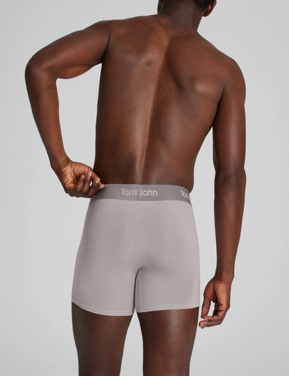 Second Skin Luxe Rib Trunk 4"