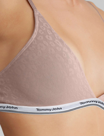 Signature Comfort Lace Triangle Bralette