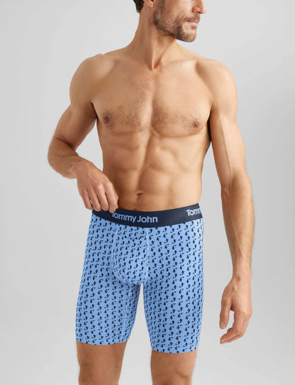 Second Skin Boxer Brief 8"